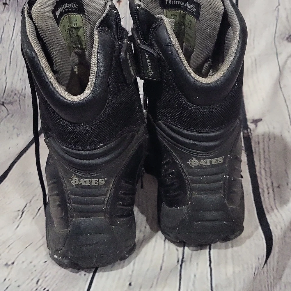 Black Bates Tactical Boots E 02488